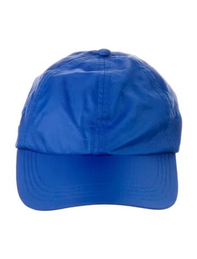 Pre-owned Burberry Blue Baseball Hat Size S