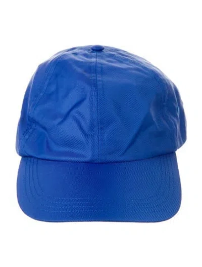 Pre-owned Burberry Blue Baseball Hat Size S