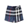 Burberry Checked Swim Shorts