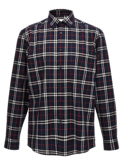 BURBERRY BLUE CHECK SHIRT