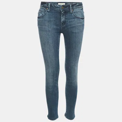 Burberry Blue Denim Bexton Skinny Jeans M Waist 27"