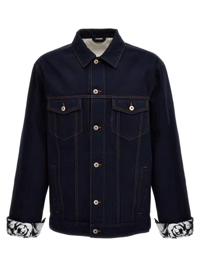 BURBERRY BLUE DENIM JACKET