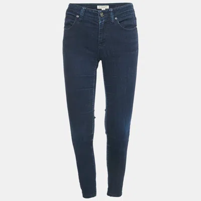 Burberry Blue Denim Jeans S Waist 26"