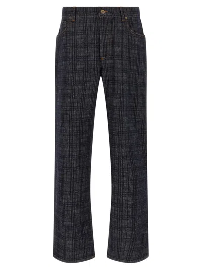 Burberry Blue Dexter Jeans