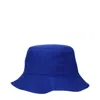Burberry Blue Fabric Bucket Hats In Blue