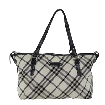 Pre-owned Burberry Blue Label Beige Canvas Tote Bag ()