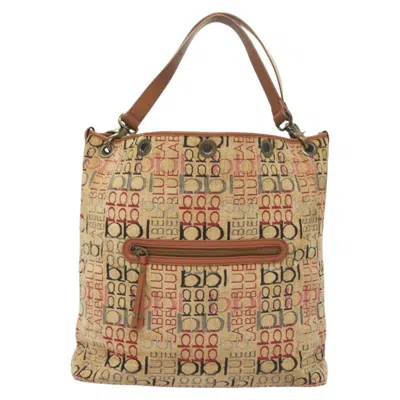 Pre-owned Burberry Blue Label Beige Other Tote Bag () In Sand