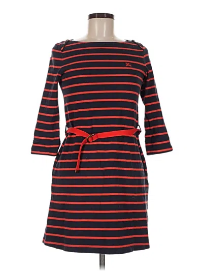 Pre-owned Burberry Blue Label Casual Dress In Red