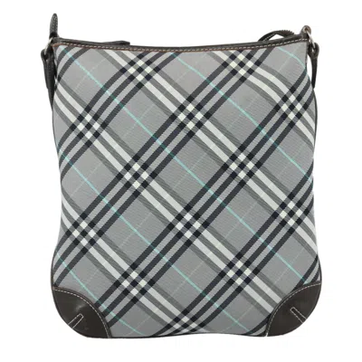Pre-owned Burberry Blue Label Multicolour Canvas Shoulder Bag ()