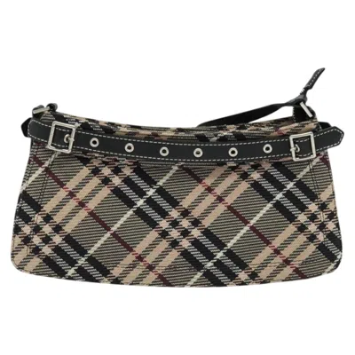 Pre-owned Burberry Blue Label Multicolour Canvas Shoulder Bag ()
