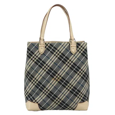 Pre-owned Burberry Blue Label Multicolour Canvas Tote Bag ()