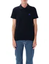 Burberry Black Cotton Clothing T-shirts And Polos