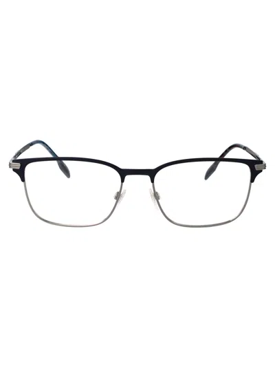 Burberry Blue Metal Optical Glasses