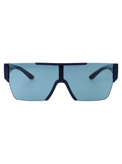 Burberry Blue Nylon Sunglasses