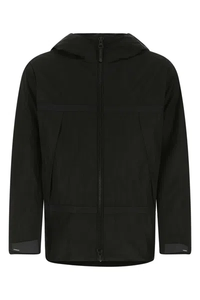 Burberry Blue Polyester Windbreaker