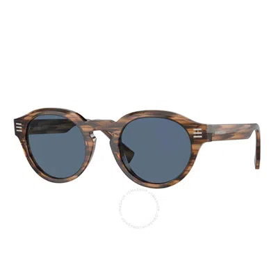Burberry Logo Logo Sunglasses In Brown