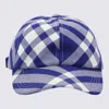 Burberry Baseball Cap With Tartan Pattern Unisex In Knight Ip Check