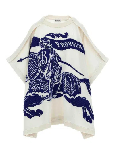 Burberry Kids' Capa - Blanco In Neutral
