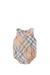 Burberry Vintage Check Body In Pale Stone