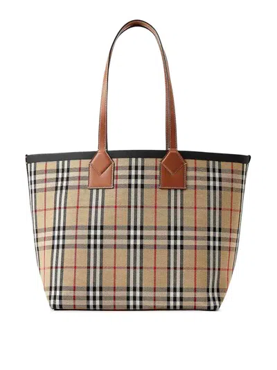 Burberry Bolsa Bandolera - Beis