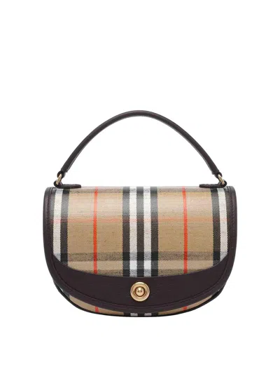 Burberry Bolsa Bandolera - Marrón