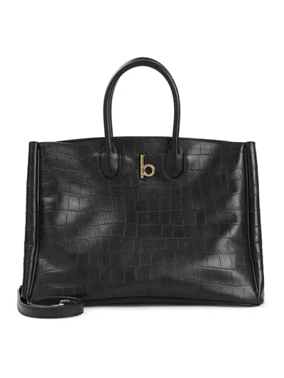 Burberry Bolsa Bandolera - Negro