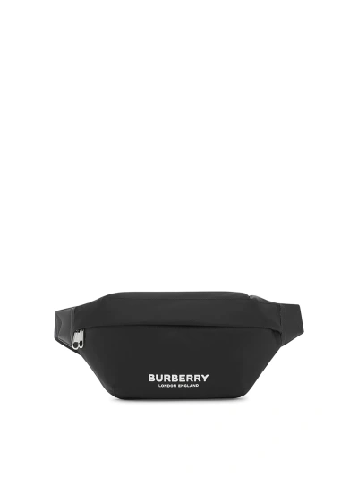 Burberry Belt Bag In Black