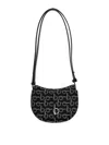 Burberry Rocking Horse Shoulder Bags Black In Black