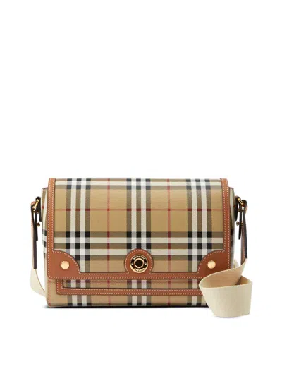 BURBERRY BOLSA BANDOLERA - NEGRO