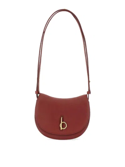 Burberry Bolsa De Hombro - Rojo Oscuro