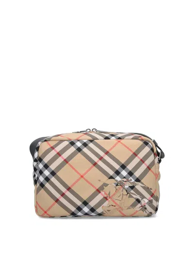 Burberry Bolsa De Hombro - Beis