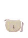 Burberry Women's Rocking Horse Mini Shoulder Bag In Nude & Neutrals