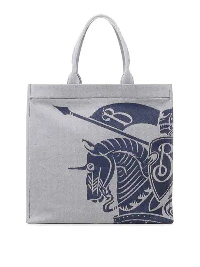 BURBERRY MEDIUM CANVAS TOTE