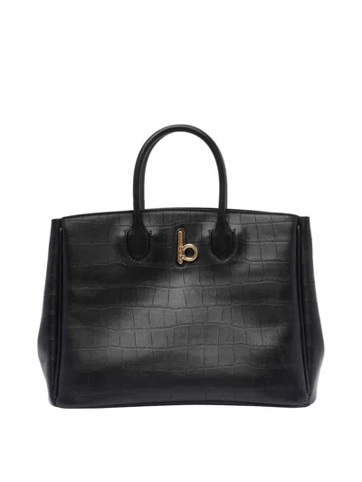 Burberry Bolso Shopping - Negro