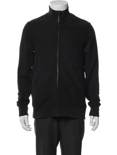 Pre-owned Burberry Bomber Jacket In Gray