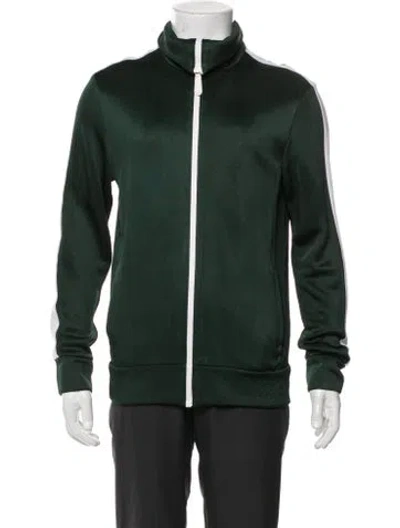 Pre-owned Burberry Bomber Jacket In Multi