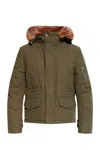 Burberry Coats In Green
