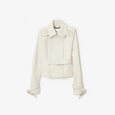 BURBERRY BURBERRY BONDED COTTON TRENCH JACKET