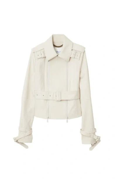 BURBERRY BURBERRY BONDED COTTON TRENCH JACKET