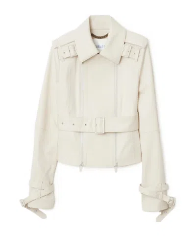 BURBERRY BURBERRY BELTED WAIST DOUBLE-ZIP TRENCH COAT