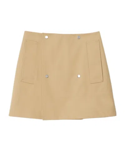 BURBERRY BURBERRY STRAIGHT HEM MINI SKIRT