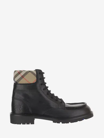 Burberry Boot  Men Color Black