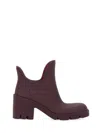 Burberry 70mm Round-toe Slip-on Boots
