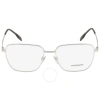 BURBERRY BURBERRY BOOTH DEMO SQUARE MEN'S EYEGLASSES BE1368 1005 56