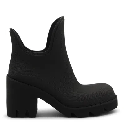Burberry 'marsh' Ankle Boots In Black