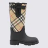 Burberry Giorgio Brato Giubbotto Con Cappuccio In Montone In Black