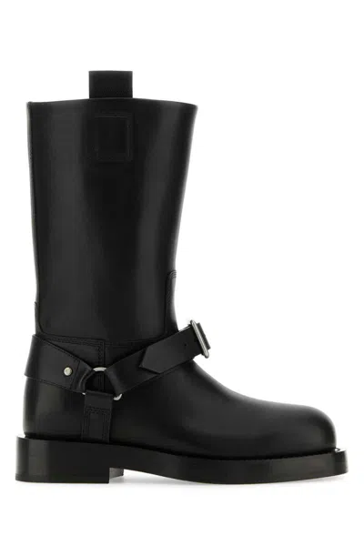 Burberry Boots In Black