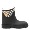 Burberry Marsh Stamp Rubber Ankle Boots