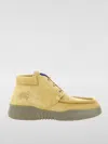 Burberry Casual Calfskin Ankle Boots In Beige