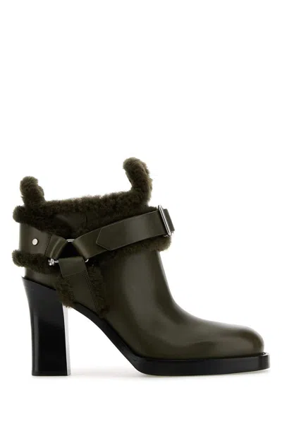 Burberry Boots In Hazel